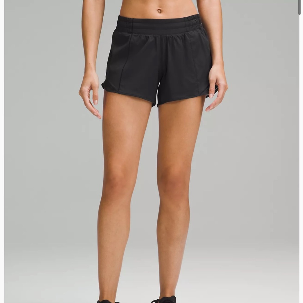 Hotty Hot Low-Rise Lined Short 4"